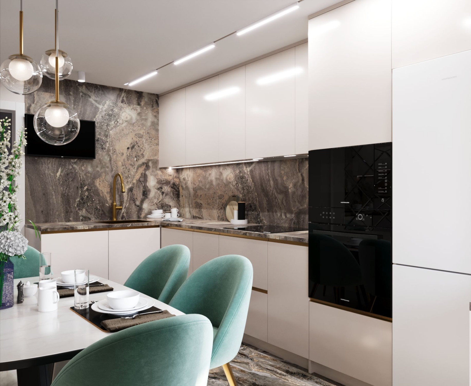 Квартира площадью 37,5 кв.м.