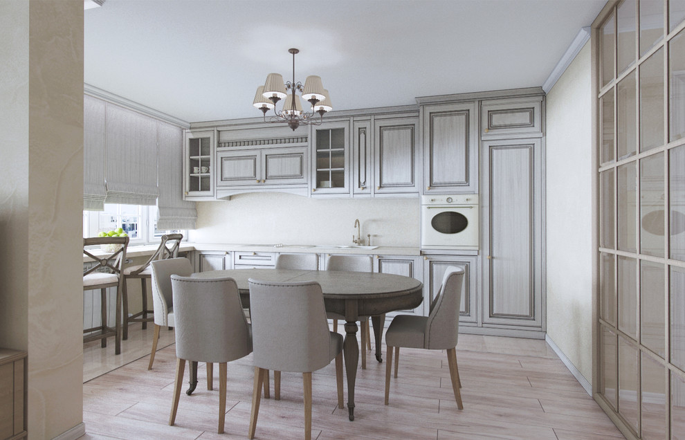 Двухуровневая квартира в Екатеринбурге