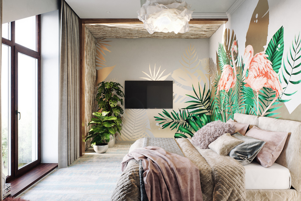 Спальня девочки - 2 этаж