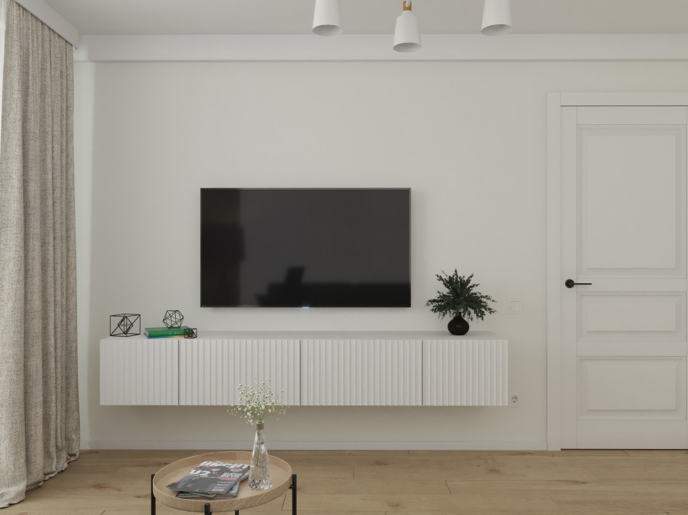 Визуализация бюджетной квартиры (45 м кв) на продажу в г. Санкт-Петербург