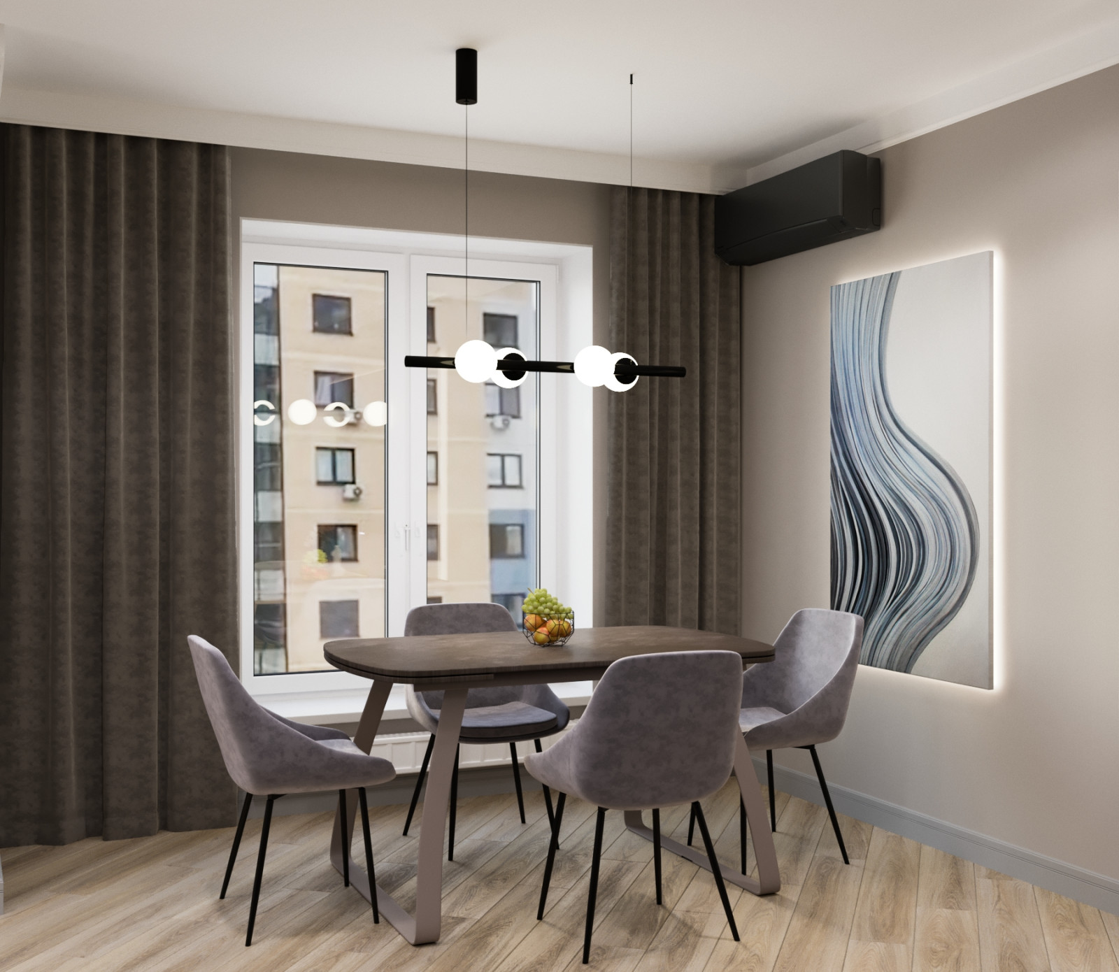 Кухня-гостиная