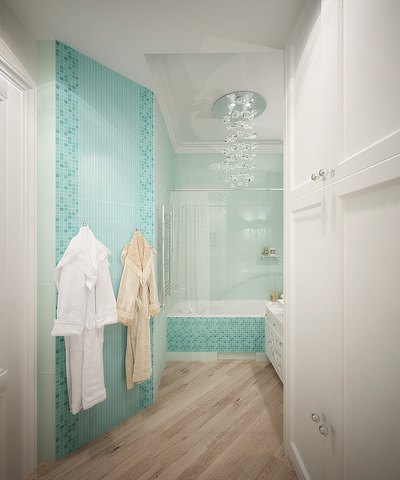 Обложка проекта: Проект двухкомнатной квартиры в сталинском доме