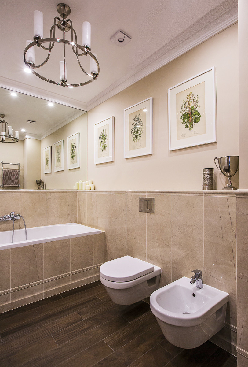 Современная классика в ЖК Дирижабль