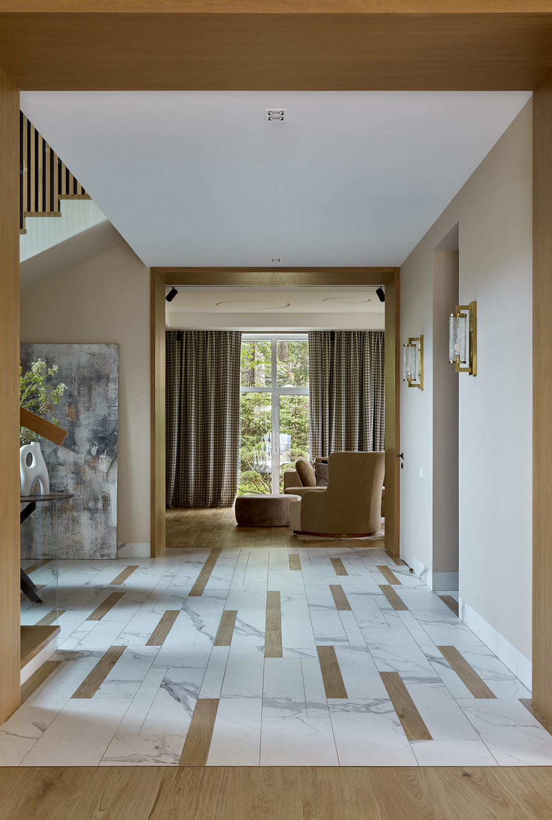 Дом в подмосковье  600 м2