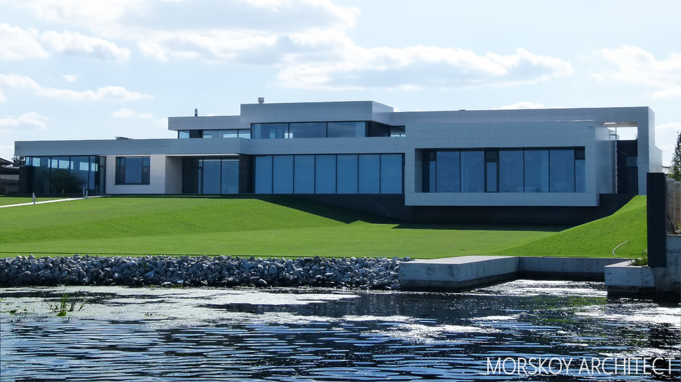 An individual residential house, 780m².