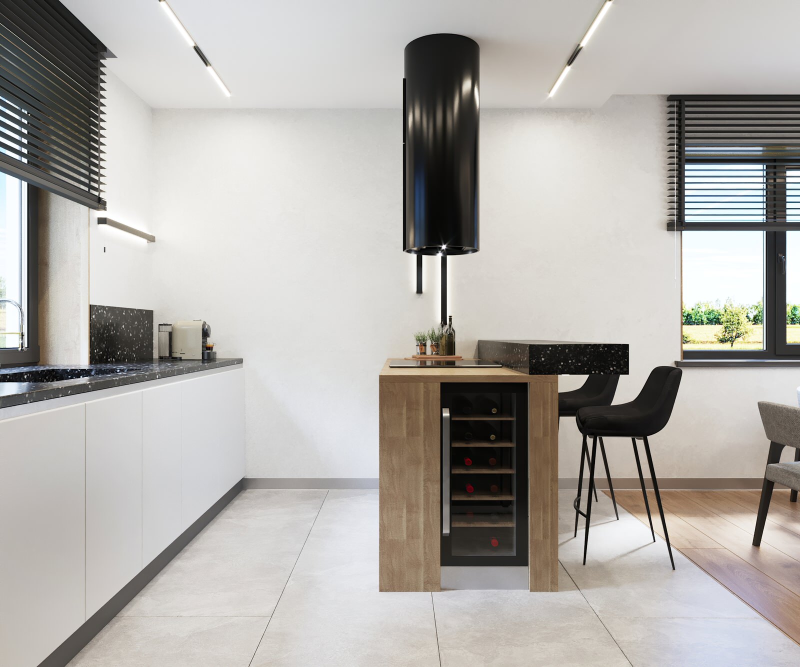 Проект интерьера частного дома