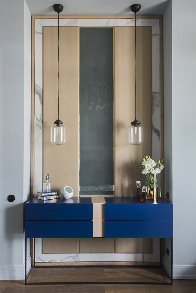 Мансардная квартира в поселке Довиль