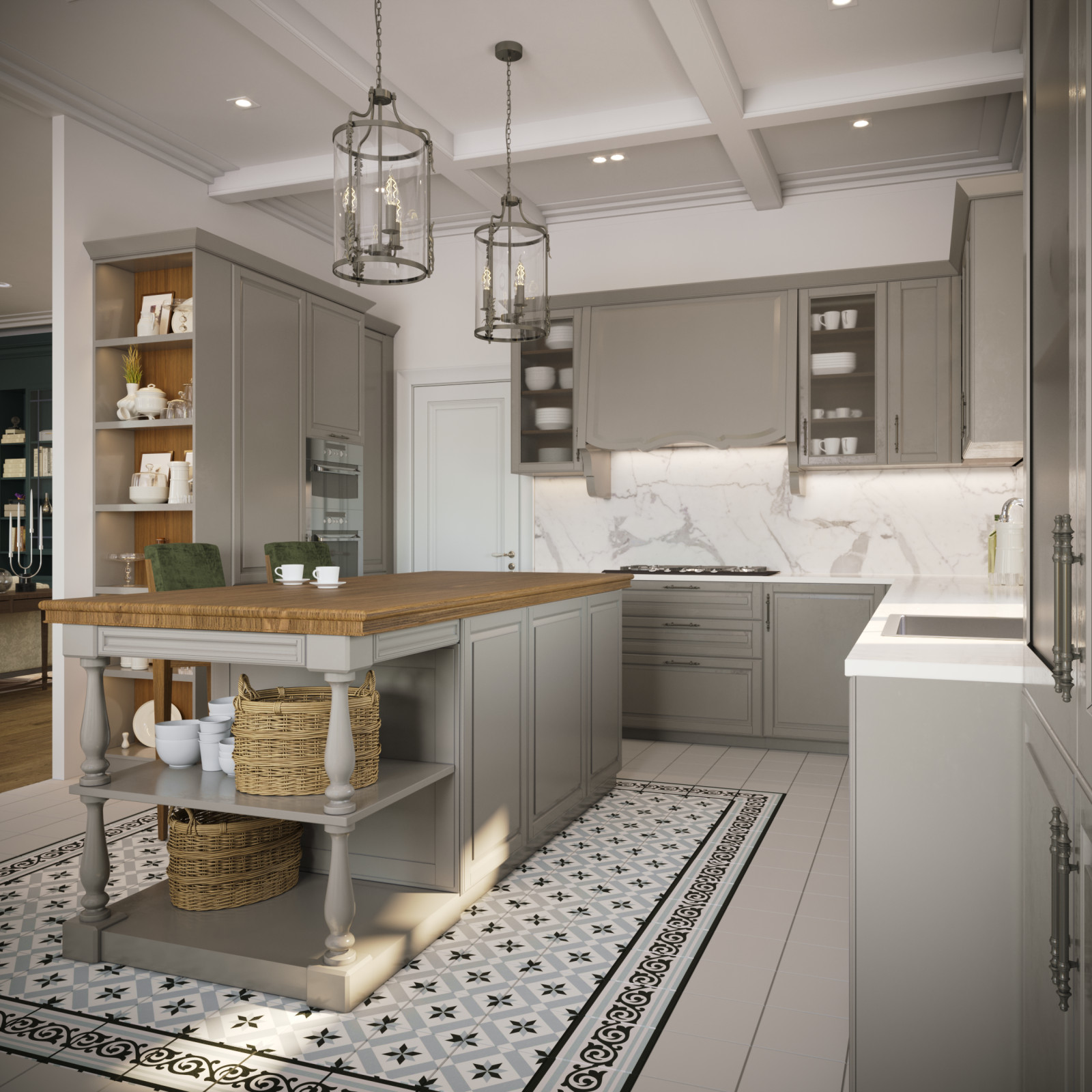 Уютный дом для семьи в Дубовом