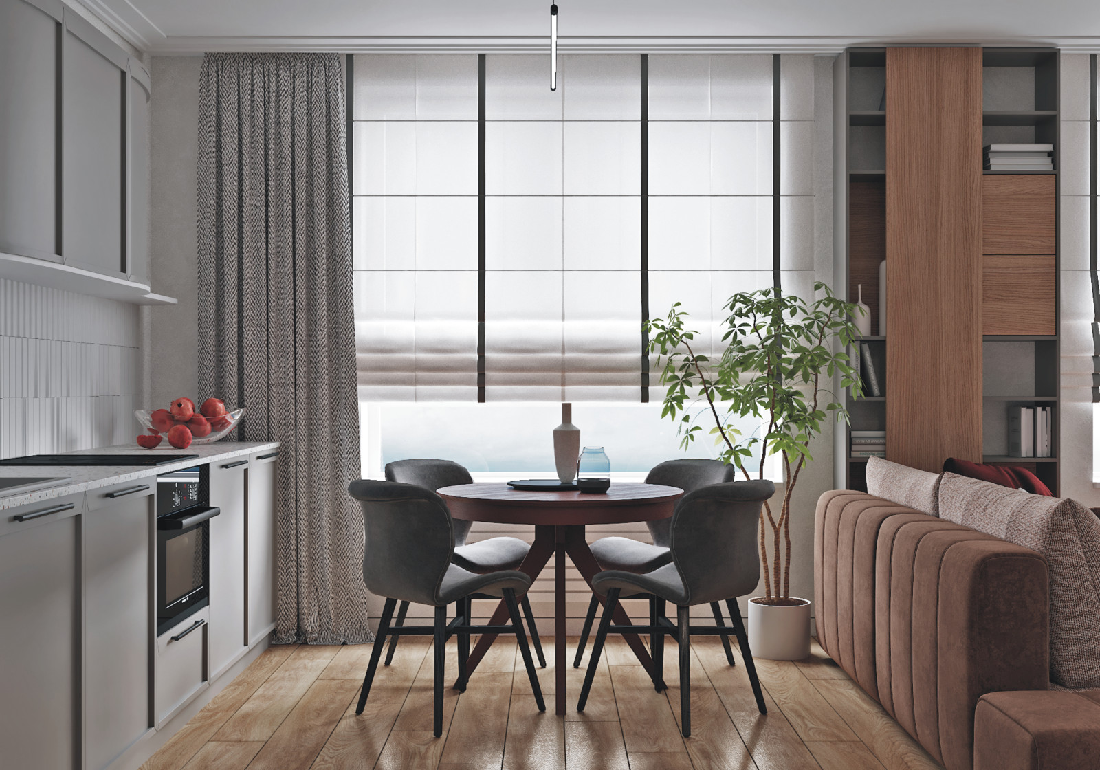 Квартира в г. Москва на ул. Соларьевская