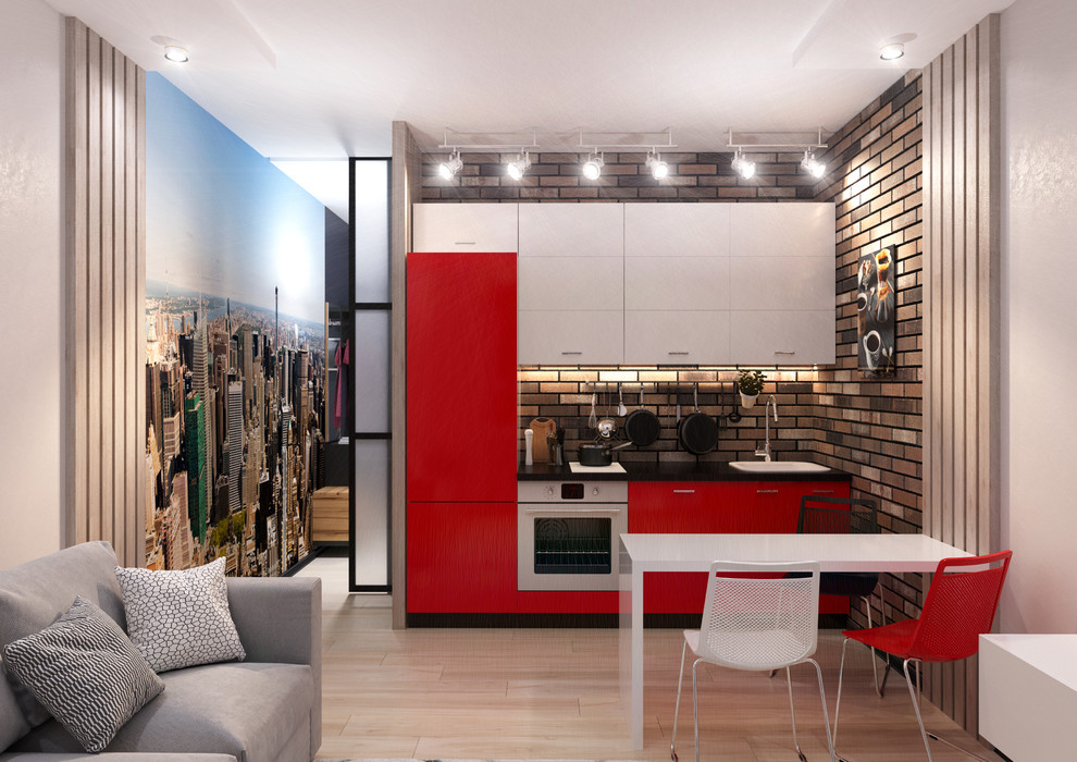 Маленькая студия в Сургуте