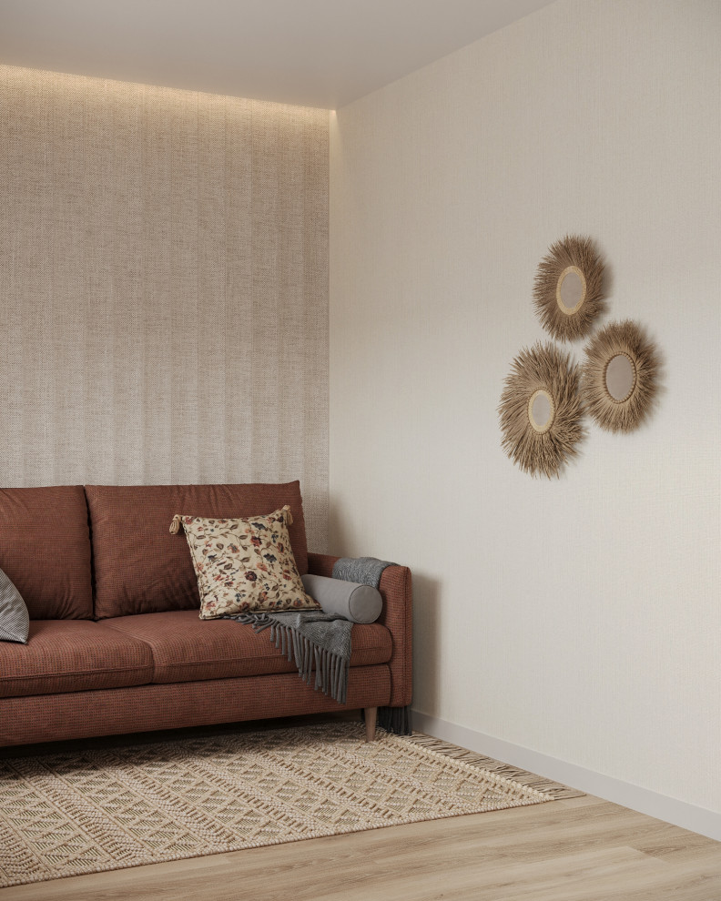 Проект Дома отдыха с сауной, расположенного под Санкт-Петербургом