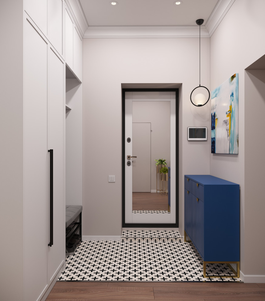 Обложка проекта: Дизайн-проект квартиры 95 кв.м.