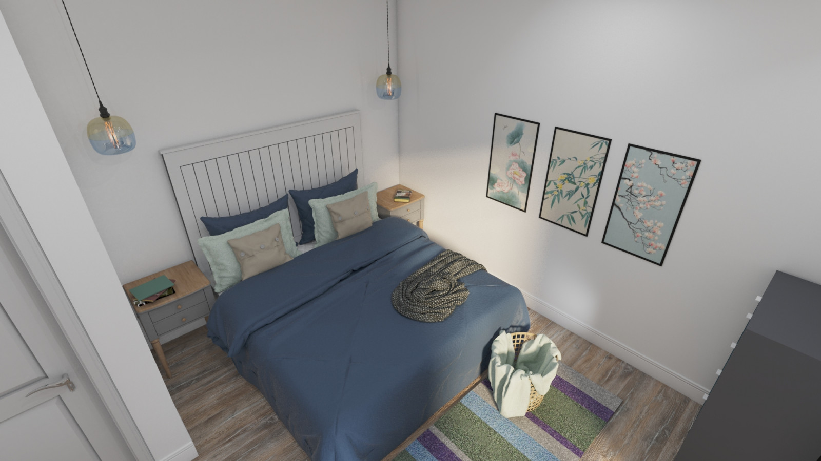 Таунхаус в 3 этажа