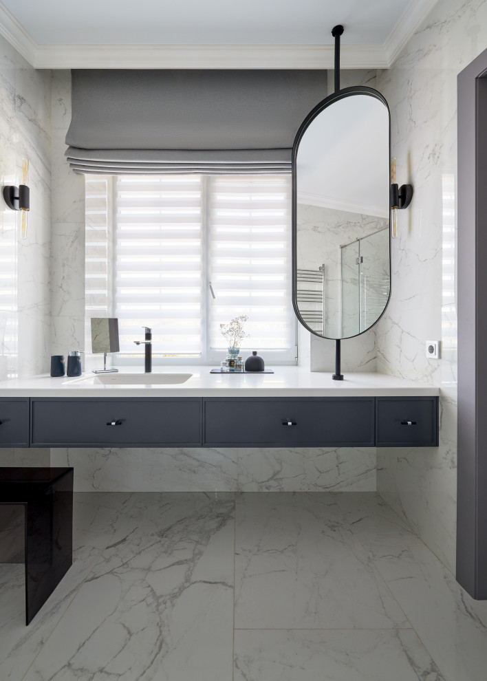 Современный интерьер с нотками классики