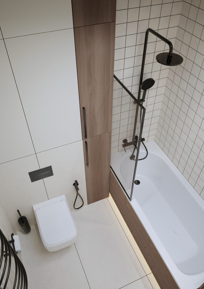 Апартаменты молодого мужчины