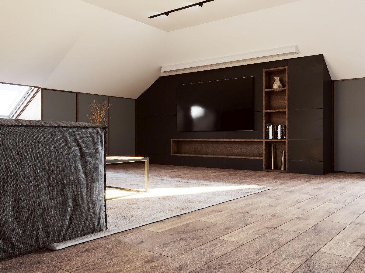 Дизайн проект частного дома