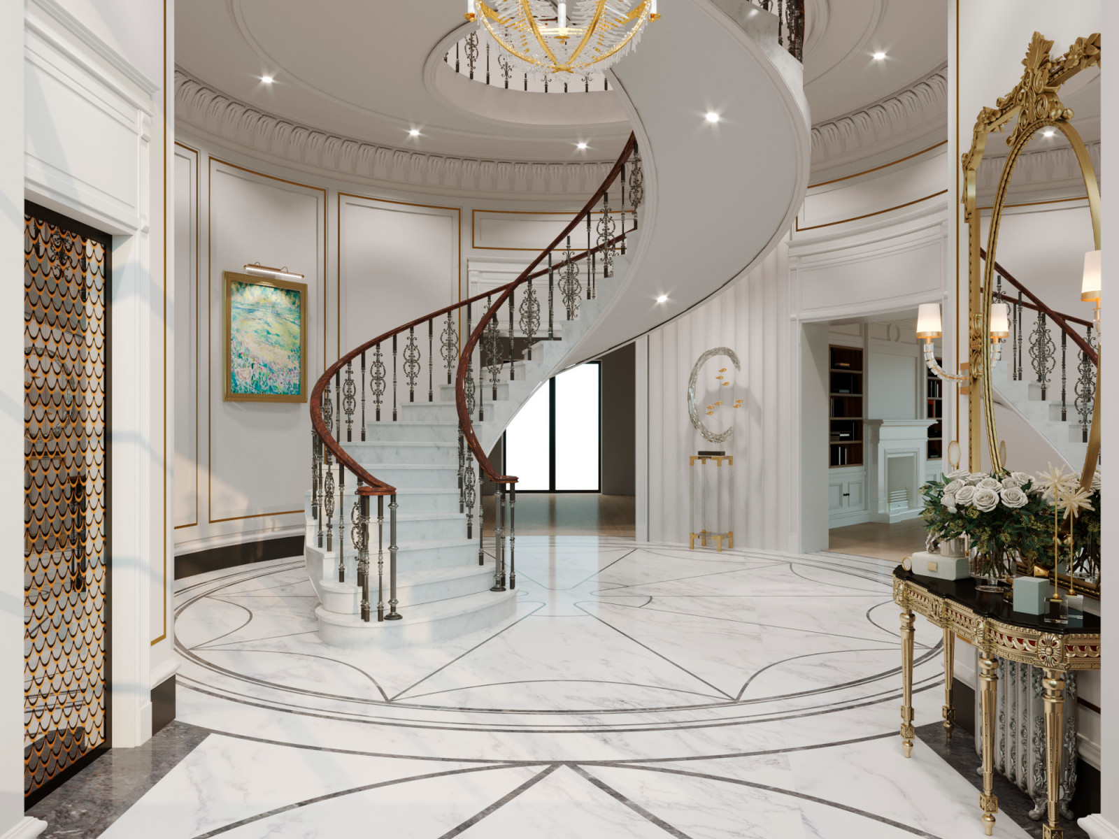 Обложка проекта: Полесье