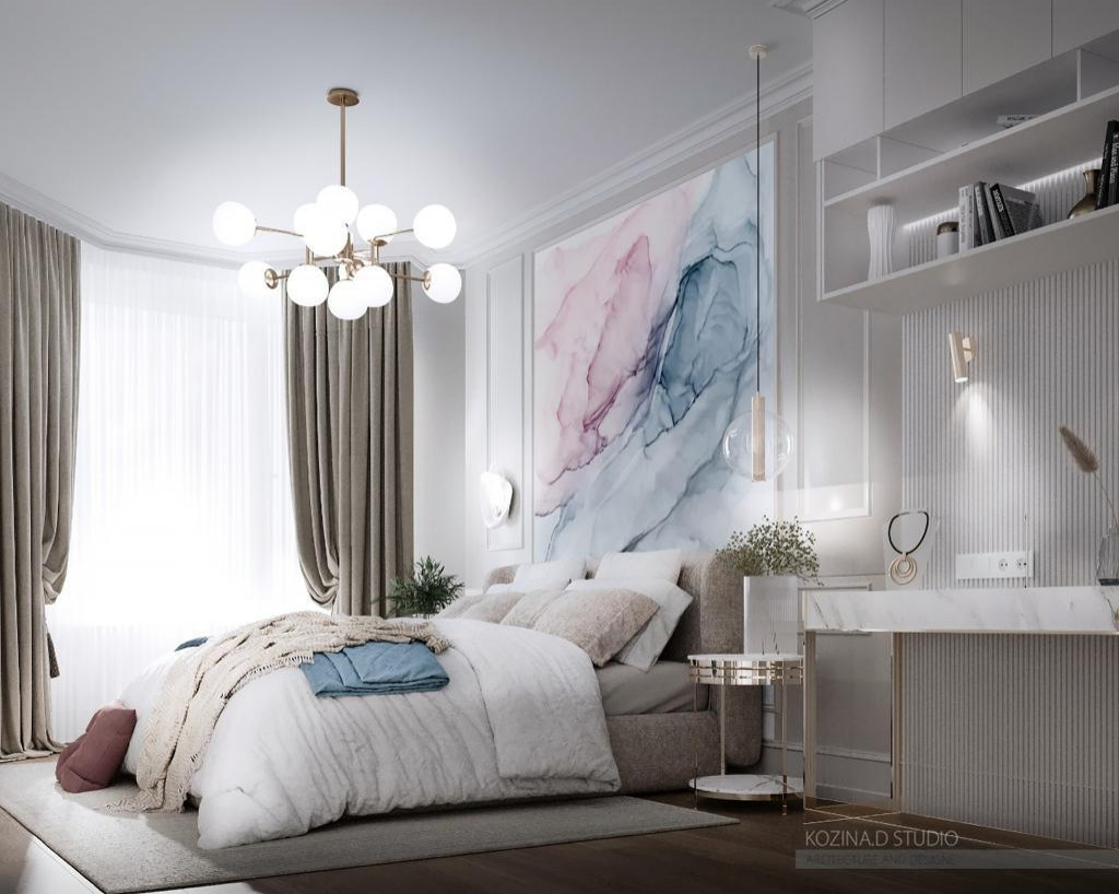Трехкомнатная квартира в Санкт-Петербурге, Купчино (88 м²)