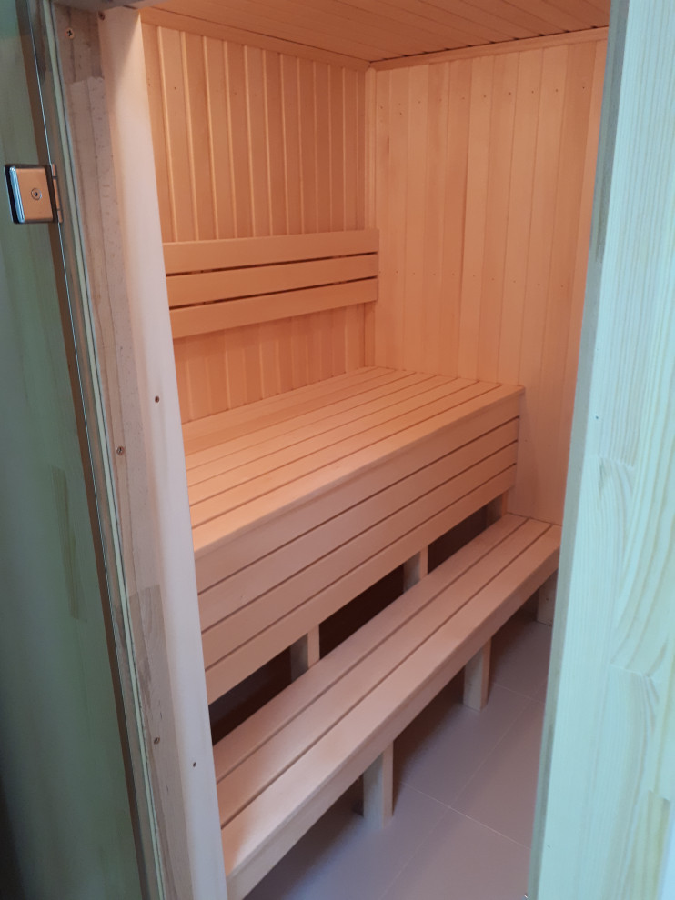 Сауны в оздоровительном центре им.Бубновского