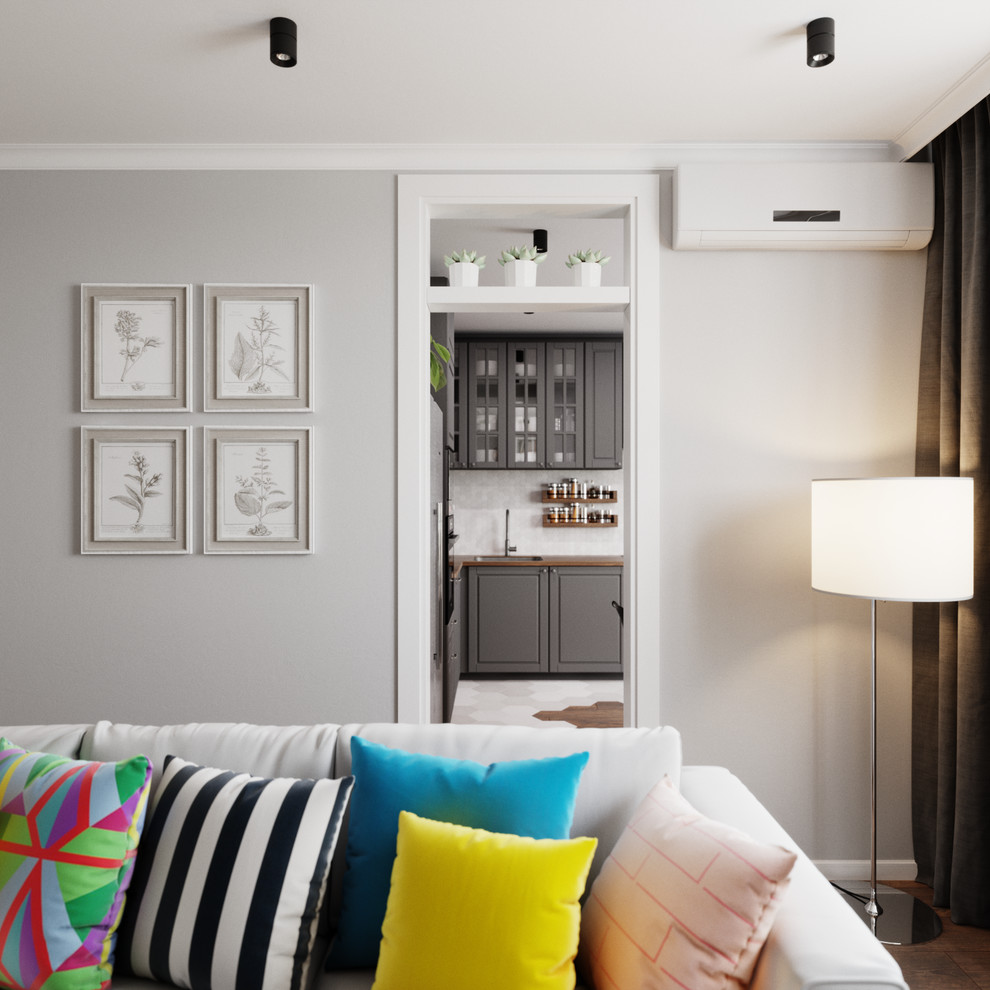 Дизайн-проект квартиры в Оренбурге