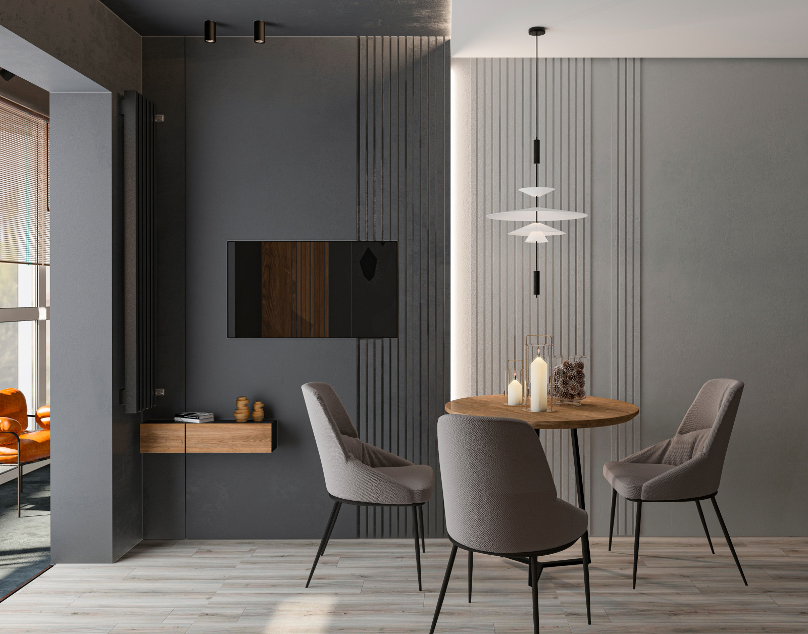 Обложка проекта: "Квартира для стильной девушки"