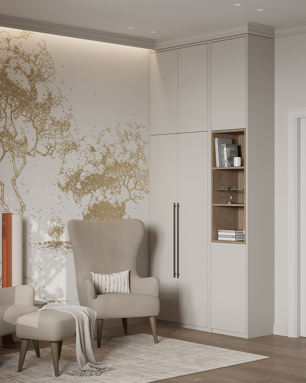 Дизайн-проект дома 135м2