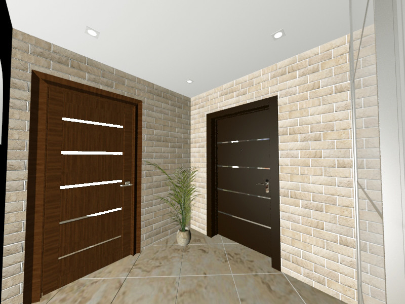 кухня в частном доме