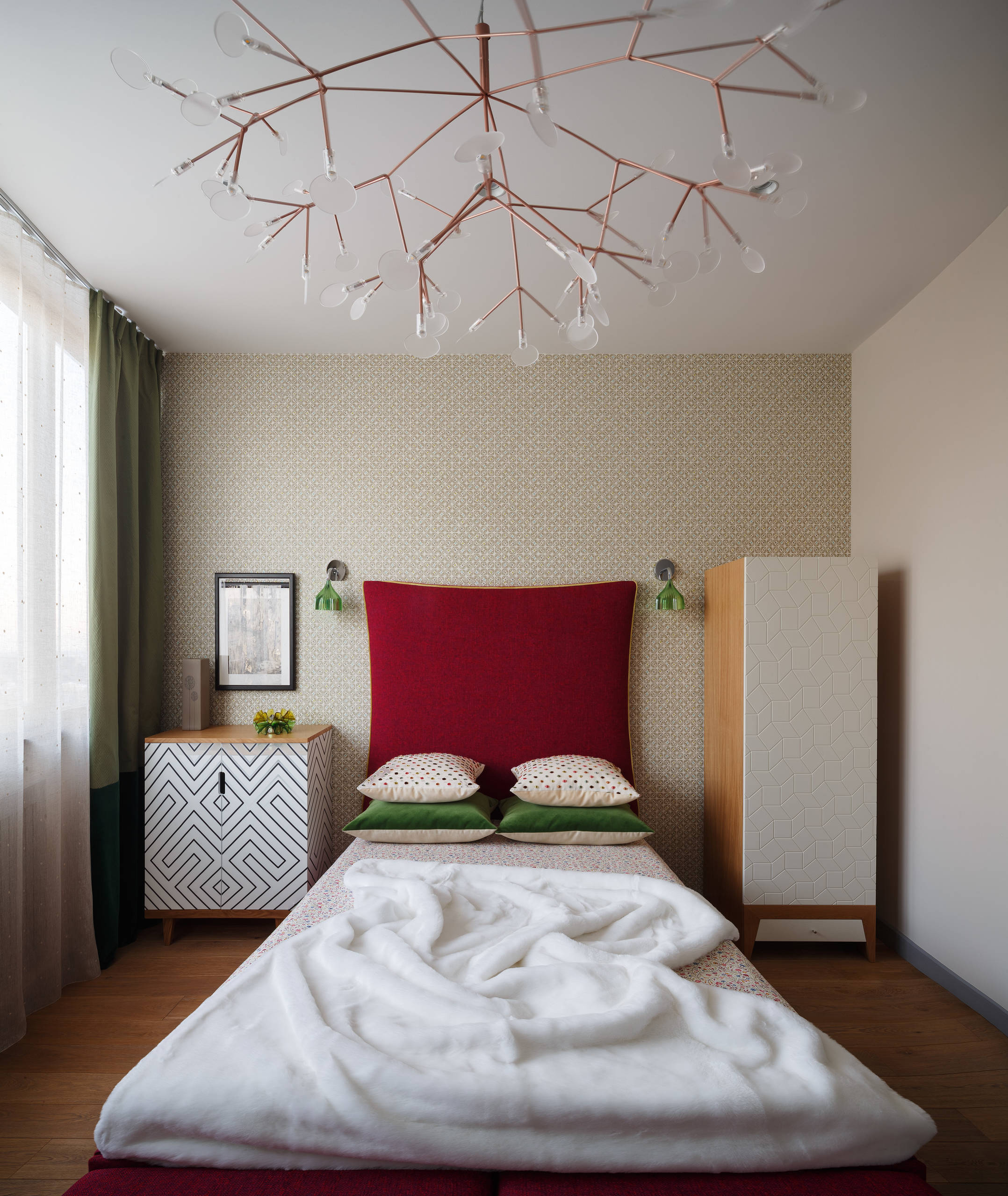 Houzz тур: Двухуровневая квартира в Жуковском