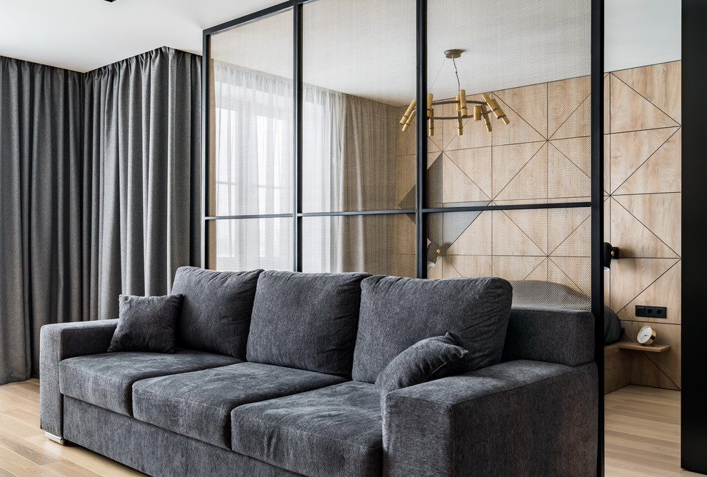 Лофт с видом на парк