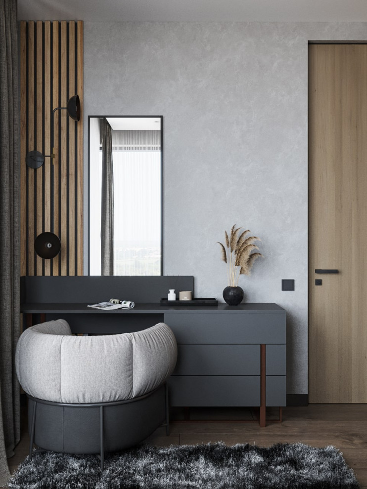 Прилофтованная четырехкомнатная квартира из трёшки в ЖК КОКОС