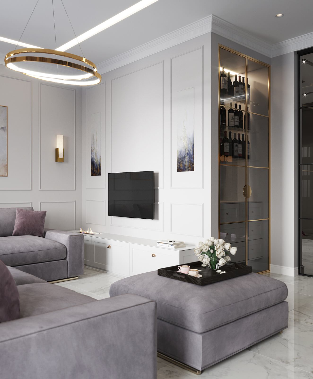 Квартира в новом ЖК г.Геленджик