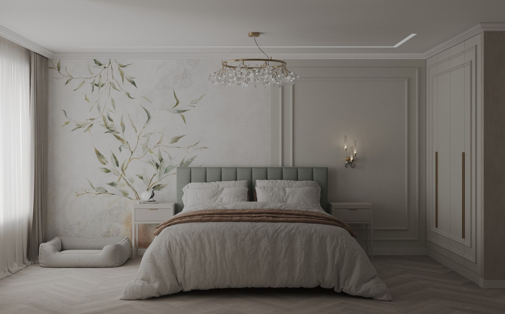 Дизайн квартиры в светлых оттенках