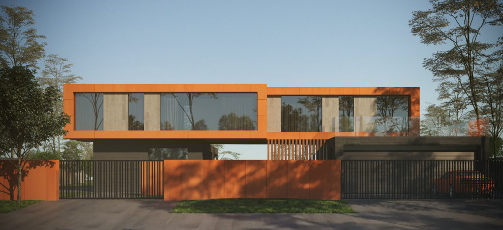 Обложка проекта: Частная жилой дом