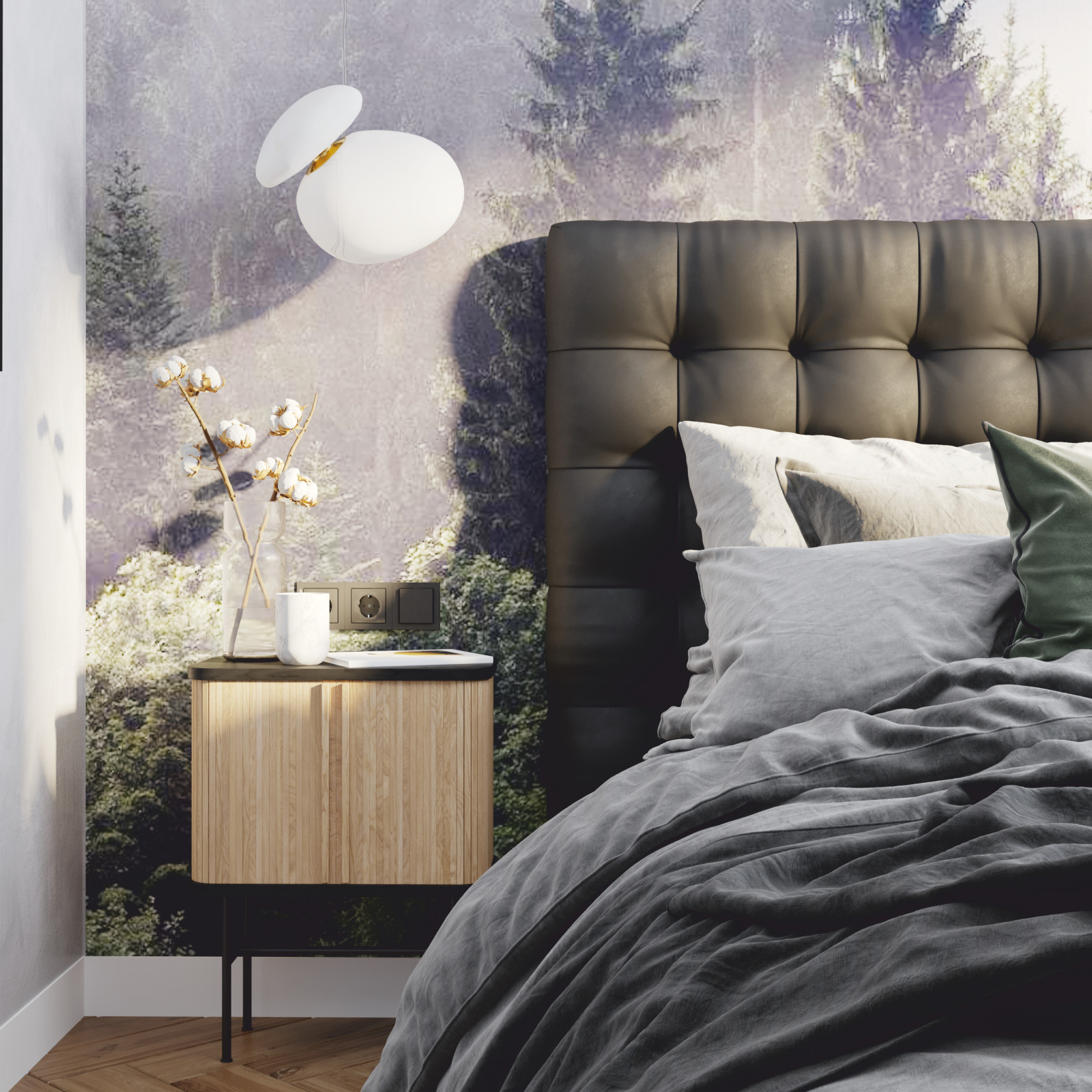 Обложка проекта: Спальня на Учебной