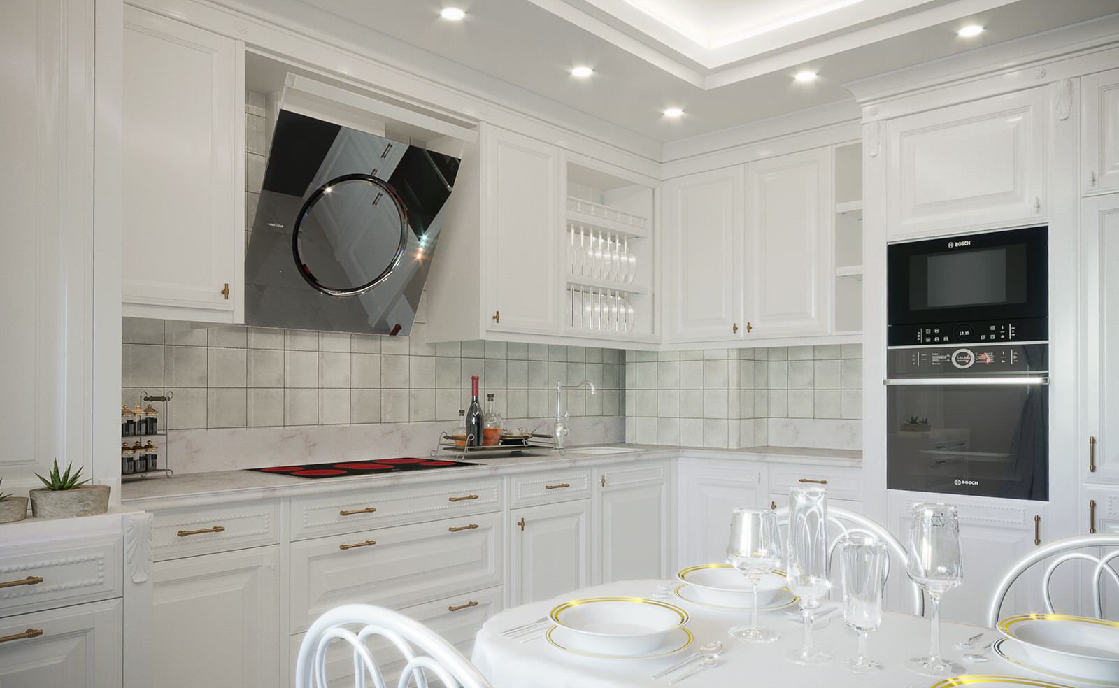 Современная классика в черно-белых тонах