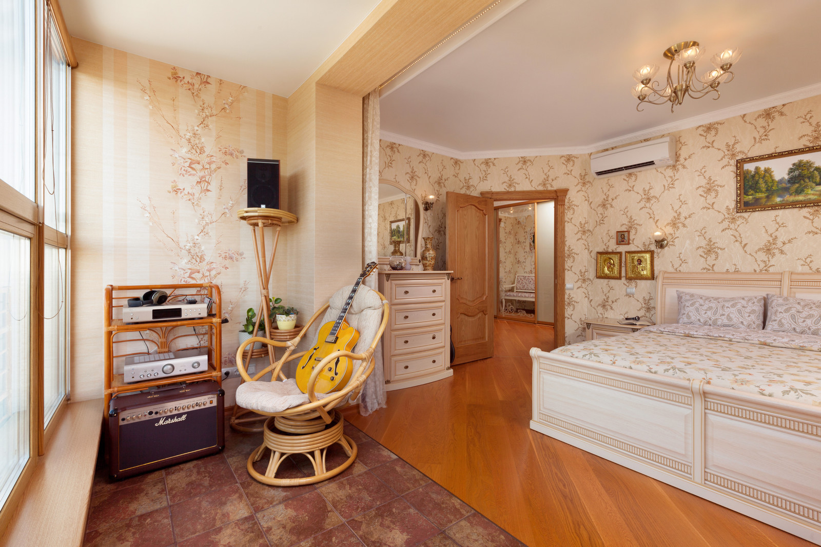 Квартира в Классическом Стиле