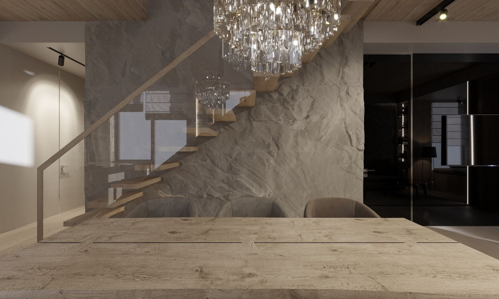 Двухэтажная квартира