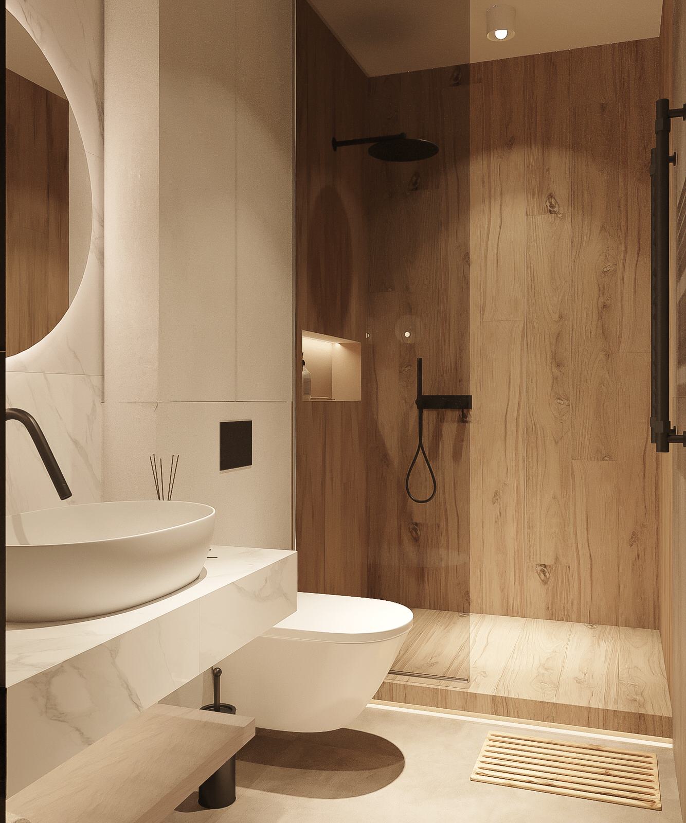 Small apartment in Voronezh