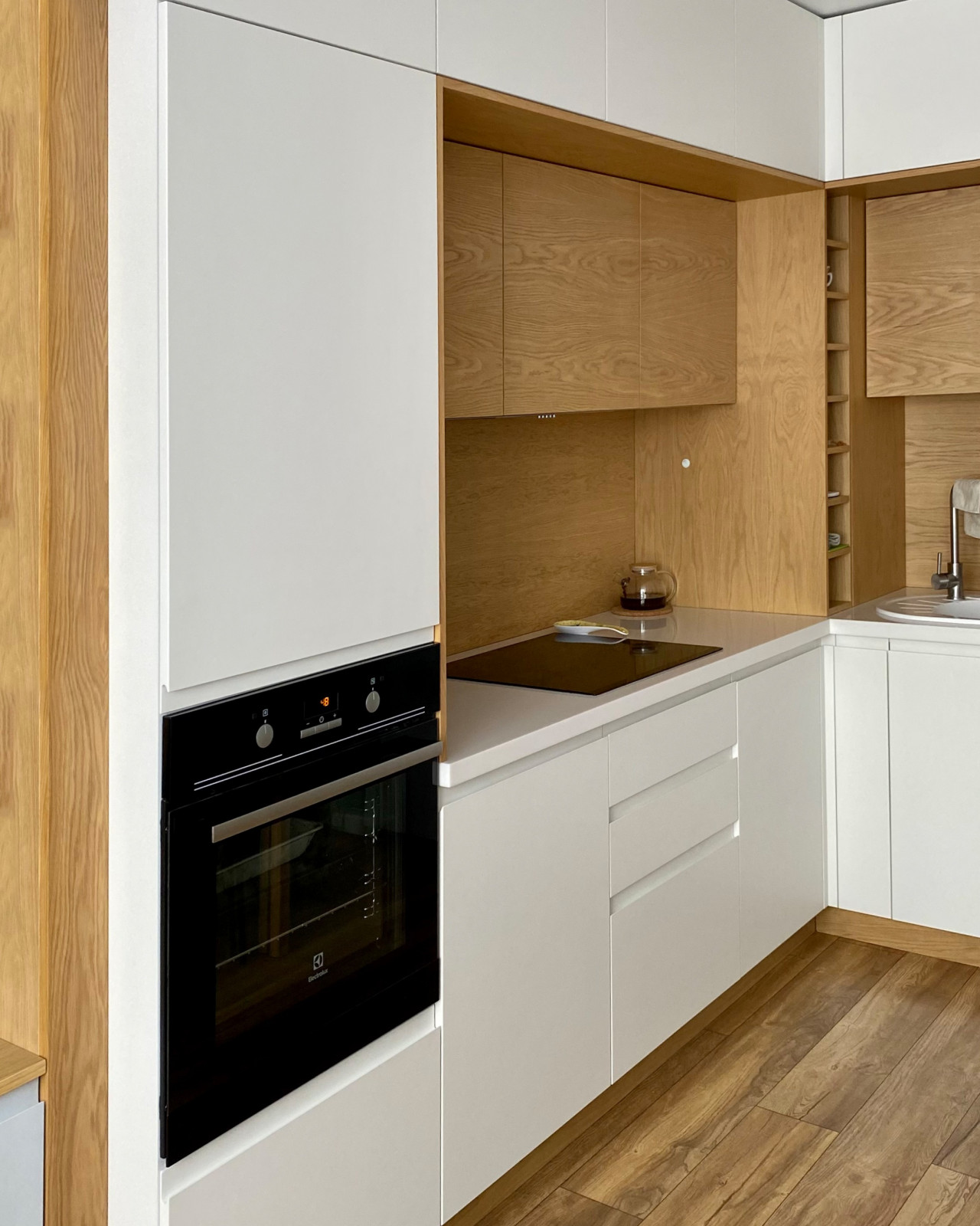 ЖК "Белый город" - кухонный гарнитур