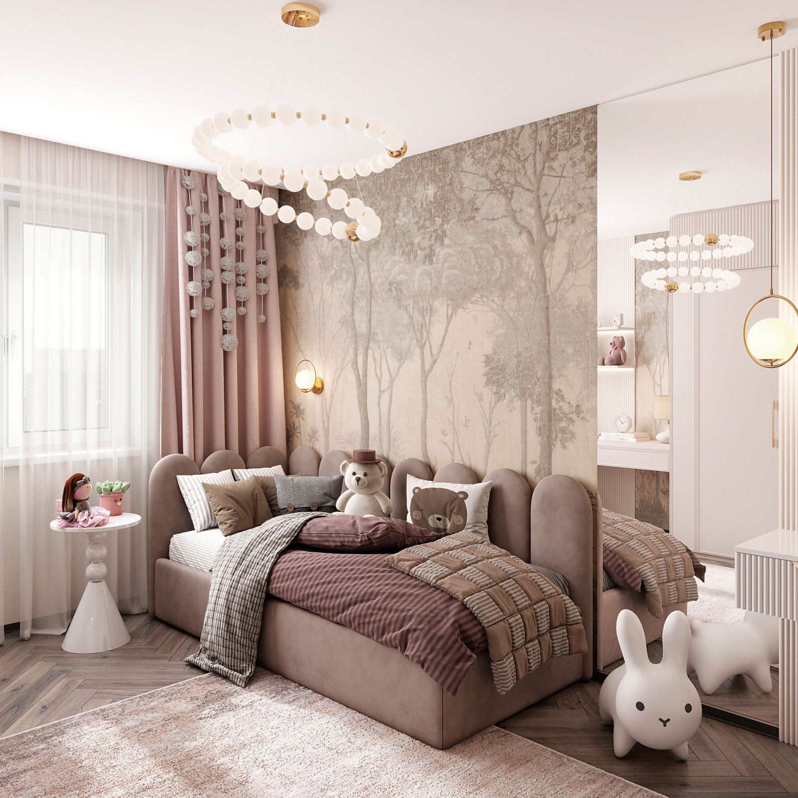 Обложка проекта: Проект «Культура» для семьи с двумя детьми, ценящими комфорт, безопасность и сти