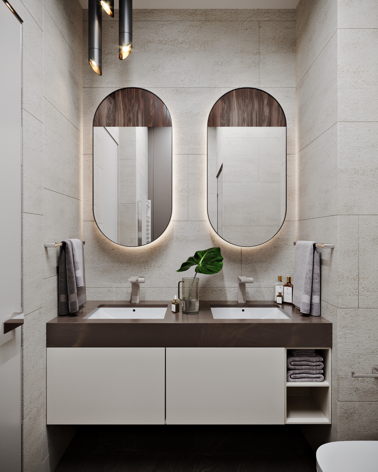 Санузел с душевой