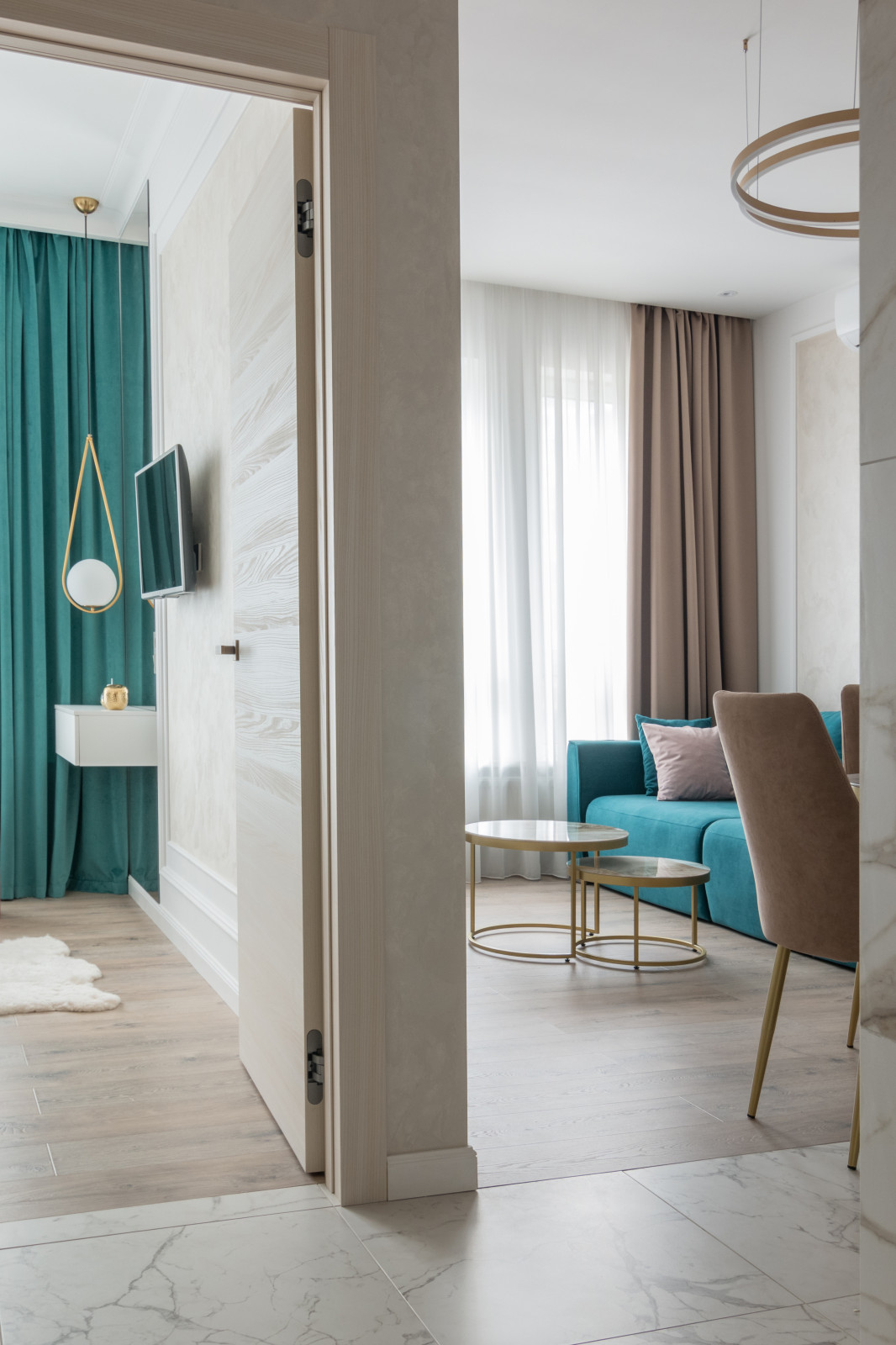 Фото ЖК "Гринпарк" 38 м²