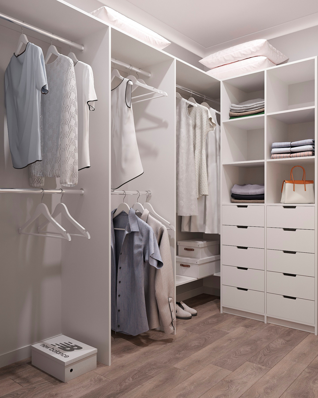 Дизайн-проект интерьера квартиры в г.Владивостоке ЖК "Алые паруса"