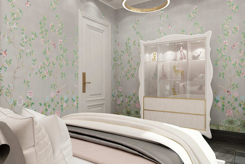 Романтичная детская для девочки. Квартал Redside