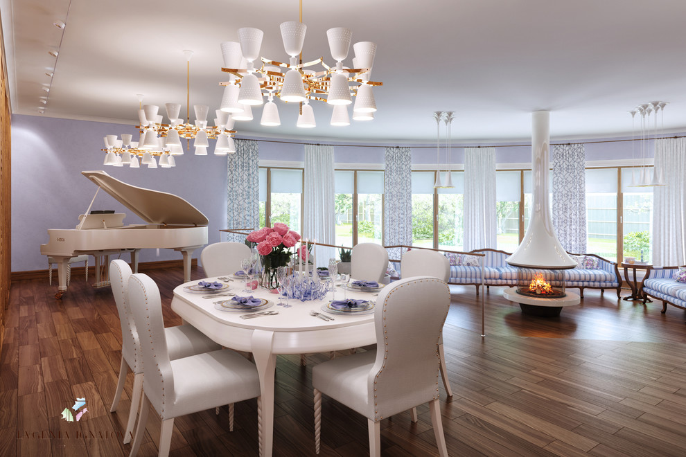 Дом для семьи стремя детьми (780 кв м)