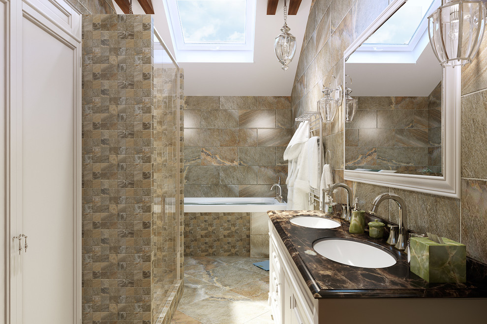 Обложка проекта: Интерьер ванной комнаты