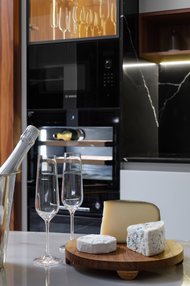 Рекламная фотосъемка апартамента в башне "Нева"