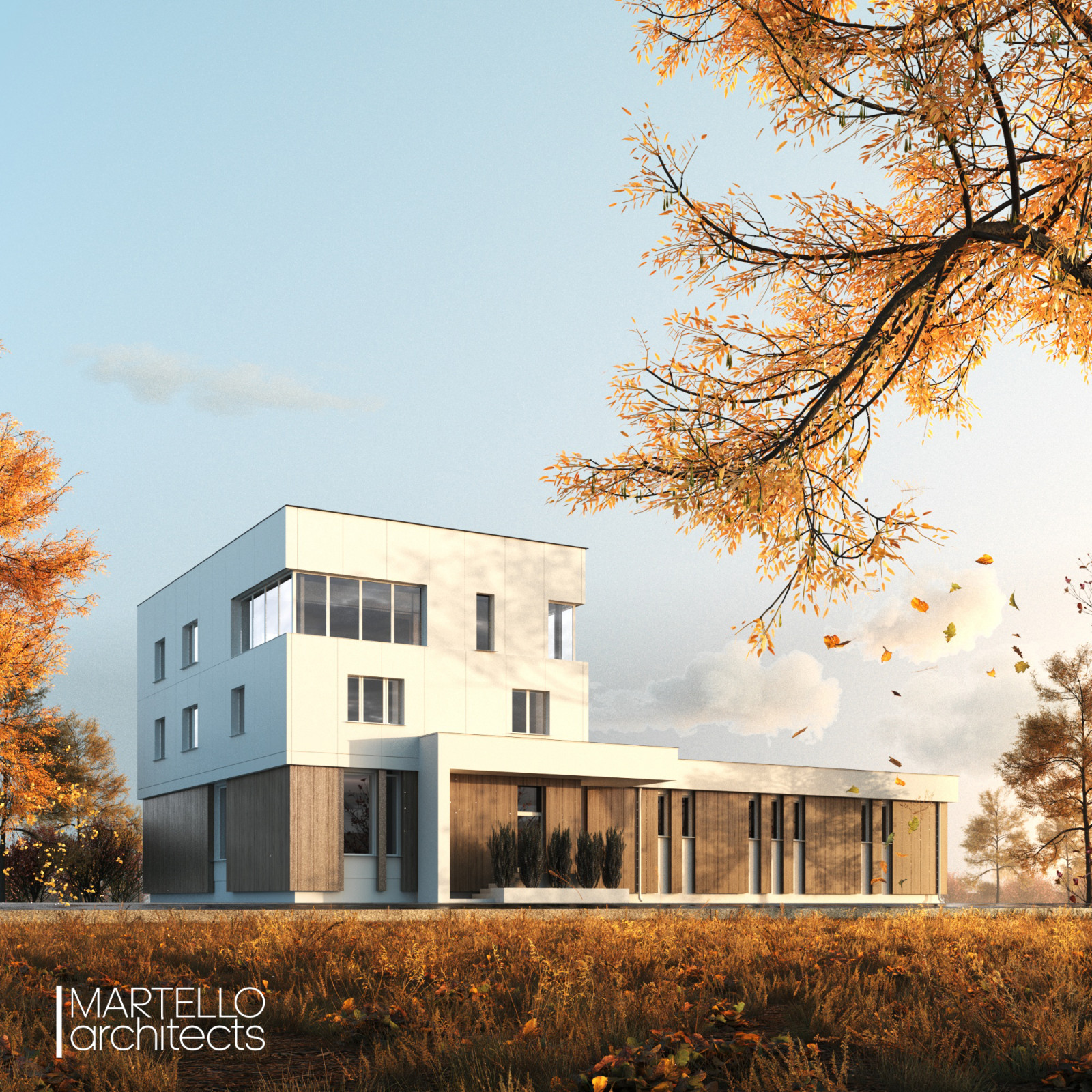 Обложка проекта: Реконструкция административного здания