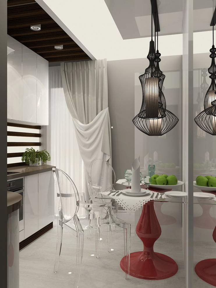 Обложка проекта: Кухня в стиле МИНИМАЛИЗМ