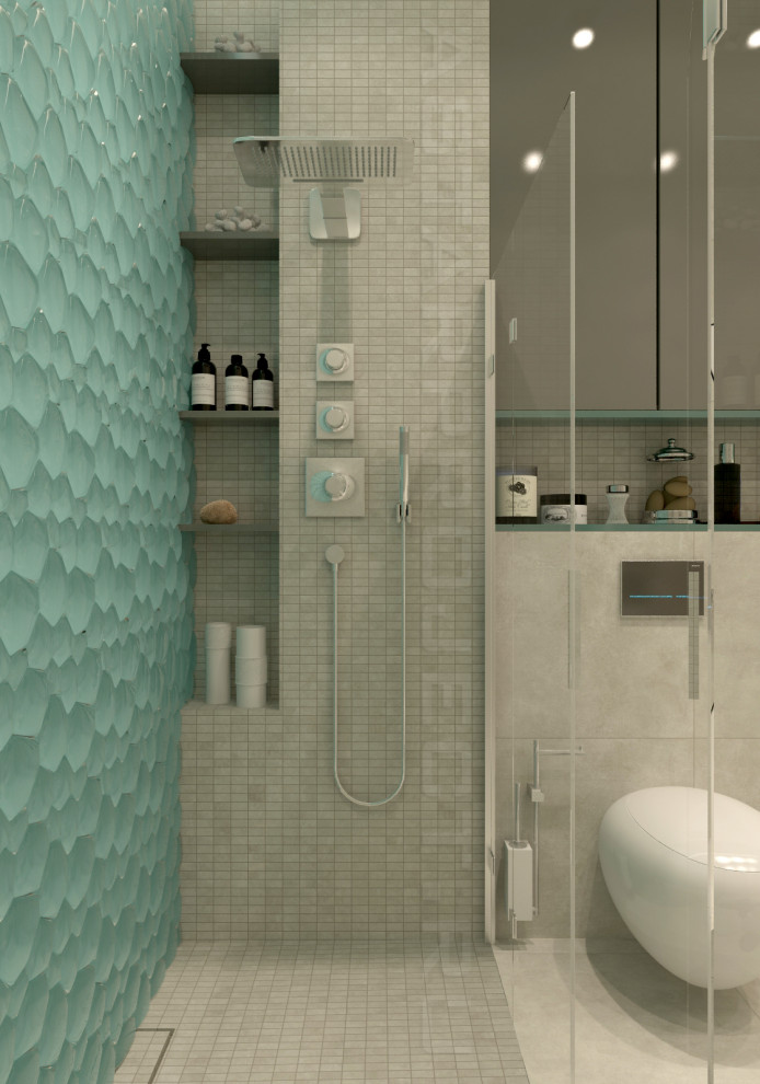 Обложка проекта: Краски лета(гостевой санузел)